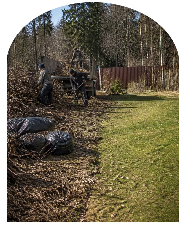 Уборка участка в Тайшете по цене от 6750 р. | Метпроект-Тшт
